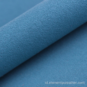 Kulit sintetis suede non woven microfiber